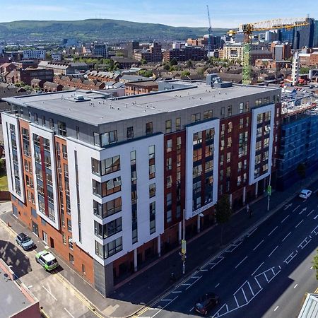 2Br Luxury Flat Belfast City Centre , Free Snacks & Free Netflix Exterior photo